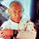 Buzz Aldrin aboard the lunar module “Eagle” on July 21, 1969 after leaving the Moon’s surface. He is wearing an in-flight jacket that went up for auction and sold over $2.7 million.